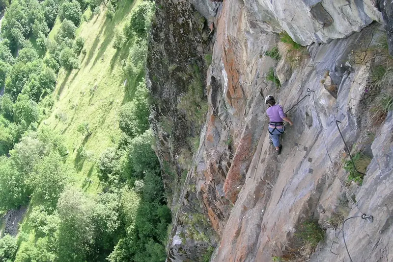 Via Ferrata de Pontamafrey-Montpascal