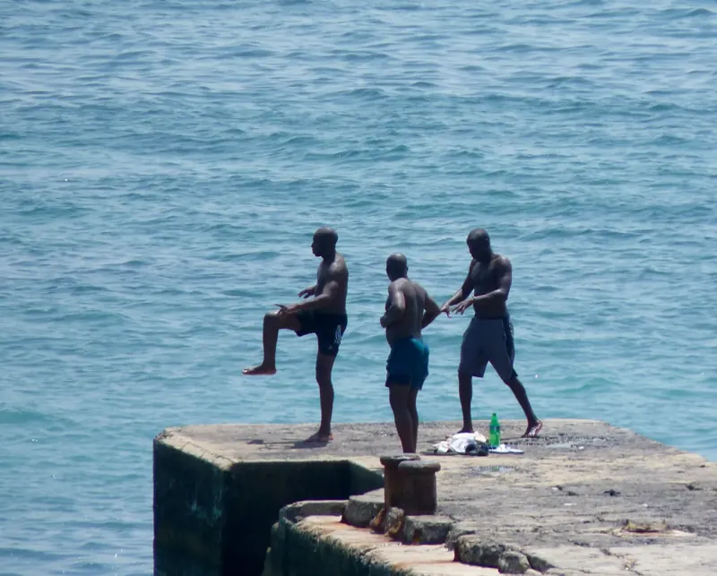 Harmonie avec l'univers sur les rives de l'atlantique