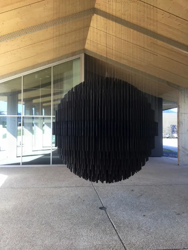 Art moderne au Rolex Center de l'Ecole Polytechnique Fédérale