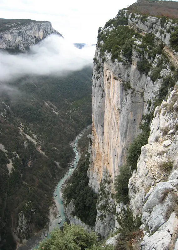 Eperon sublime, gorges du Verdon