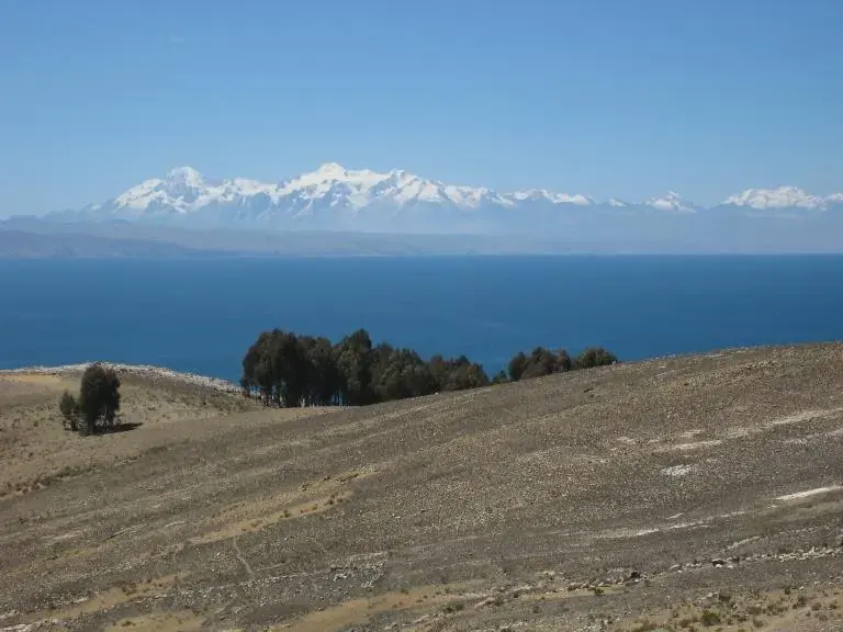 Cordillère royale et lac Titicaca